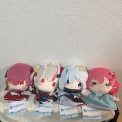 ホロライブプロダクション　パペットぬいぐるみ　4体セット