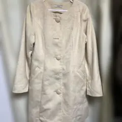 [6月13日まで出品] titty&Co. ベージュ ロングコートのサムネイル