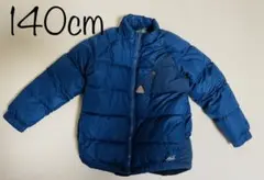 ネイビー CUB クリフメイヤー　ダウン　防寒　アウター　紺　冬　140 子供