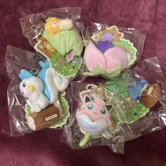 韓国限定 ポケモン ポップアップ マスコットキーホルダー 10種 コンプ