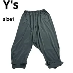 Y's　ワイズ　ボタン サルエルパンツ　Button Sarouel Pants Y's ワイズ ボタン サルエルパンツ Button Sarouel Pants - メルカリ
