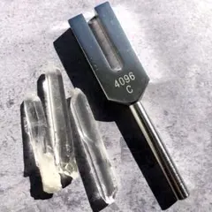 【数量限定！最強浄化セット】クリスタルチューナー　音叉　レムリアンシード　セット