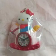 ハローキティ なつかしアイテムミニチュアコレクション2 めざまし時計