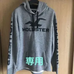Hollister グレー パーカー フード付き☆専用です☆