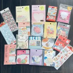 ⭐︎総額6,000円相当⭐︎シールまとめ売り19点