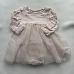 H&M ベージュ チュニックワンピース