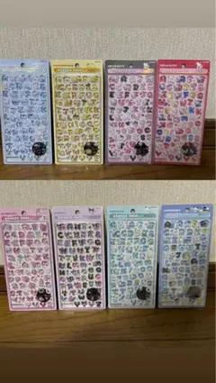 ボンボンドロップシール サンリオ文字 コンプリート 正規品