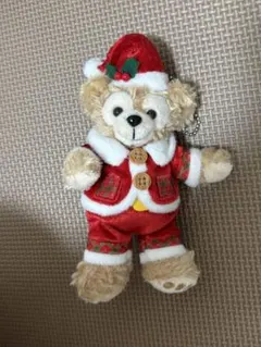 ディズニー ダッフィー クリスマス 2016 ぬいぐるみバッジのサムネイル
