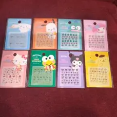 サンリオ ネイルシール セリア