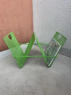 パンチング マガジンラック ミッドセンチュリー