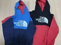THE NORTH FACE フード付きパーカー 2点セット