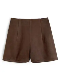 GRL tu1811 スエードハイウエストショートパンツ タグ付き