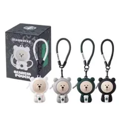 台湾 スターバックス ベアリスタ ミニポーチ ベアリスタストラップ小物入れ １つ