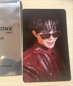 BTS jhope HOPE ON THE STAGE 映画 入場特典 トレカ