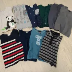 半袖　長袖　COMME CA ISM　Champion他　10点セット100cm