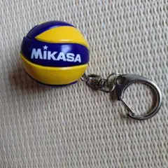MIKASA バレーボール キーホルダー FIVB