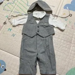 赤ちゃんの城ロンパース 50〜70cm