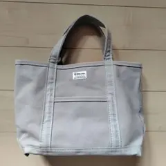 オーシバル キャンバス トートバッグ アイスグレー
