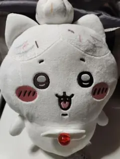 ちいかわ誕生日BIG ぬいぐるみ　ハチワレ