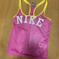 NIKE メッシュタンクトップ Lサイズ　ヨガ　ピラティス　ダンス