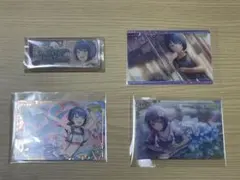 プロセカ MORE MORE JUMP! 桐谷遥 ウエハースカード バナーバッジ