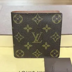 新品同様‼️ ルイヴィトン　モノグラム　ポルトフォイユ　マルコ　財布　折り財布