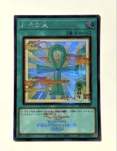遊戯王 死者蘇生 浮世絵ver. WCSロゴ入り - メルカリ
