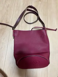 訳あり品　美品 LOEWE ゲート バゲットバッグのサムネイル
