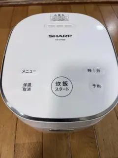 SHARP 炊飯器 KS-CF05B 本体　釜のみジャンクのサムネイル