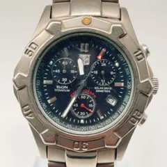 SEIKO セイコー「7T92-0DX0」ミリタリークロノグラフ 防水100M - メルカリ