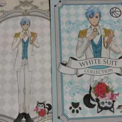黒子テツヤ＆テツヤ2号 黒バス White Suit ポストカード