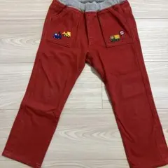 MIKI HOUSE 100サイズ レッドパンツ