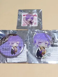 DIABOLIK LOVERS　ディアラバ　アニカフェ　三点セット　逆巻カナト