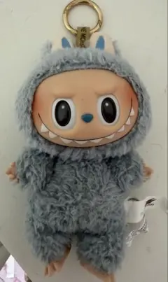 LABUBU ラブブ THE MONSTERS 水色 ぬいぐるみ マスコット
