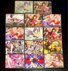 東方Project ヴァイスシュヴァルツ R RR 十六夜咲夜 セット売り - メルカリ
