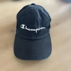 champion キャップ　黒　53〜55センチ　キッズのサムネイル
