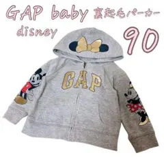 baby GAP / disney / 裏起毛ジップパーカー 90