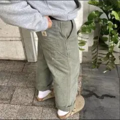 Carhartt ペインターパンツ モスグリーン 36×30のサムネイル