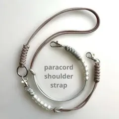 パラコード　3way ショルダーストラップ　ネックストラップ　ハンドストラップ