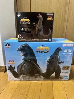 一番くじ ゴジラ 大怪獣列伝G A賞 C賞セット