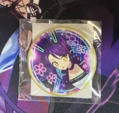 プリパラ　シオン　東堂シオン　缶バッジ プリパラ 10周年 池袋スキマストア 東堂シオン ホログラム缶