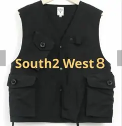 SOUTH2WEST8 テンカラベスト廃盤 中古・古着通販】South2 West8 (サウスツー ウエストエイト) KEBOZ