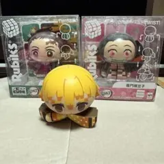 鬼滅の刃 ルービックキューブ 炭治郎 ねずこ 善逸 キャラクションキューブ
