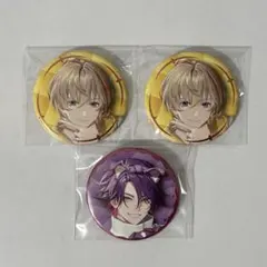 VOLTACTION Pajama Party! 風楽奏斗 渡会雲雀 缶バッジ