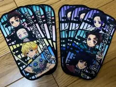 鬼滅の刃　ハンカチ6枚セット　ミニタオル　小学生　新品　鬼滅