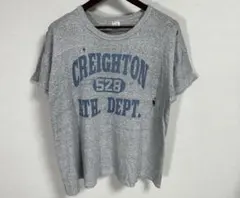 70s 80s champion トリコタグ USA製 染み込みプリント XL