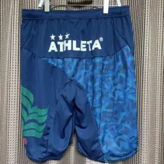 ATHLETAパンツ　ネイビー