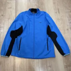 NIKE DRI-FIT VAPOR SYSTEM ナイロンジャケット ブルー