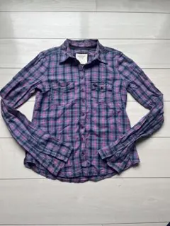 Abercrombie & Fitch チェックシャツ