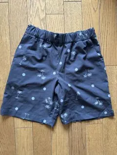 美品 130 コロンビア ハーフパンツ